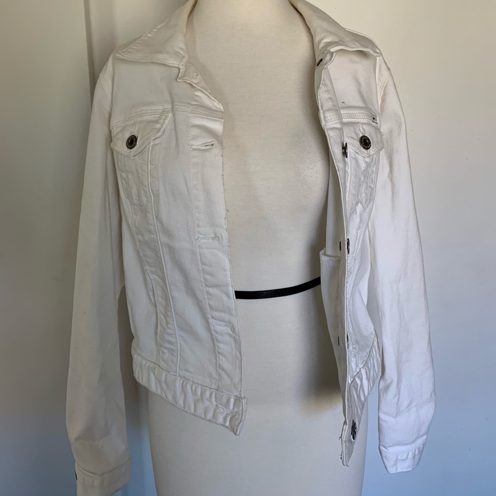Lucky brand jean jacket